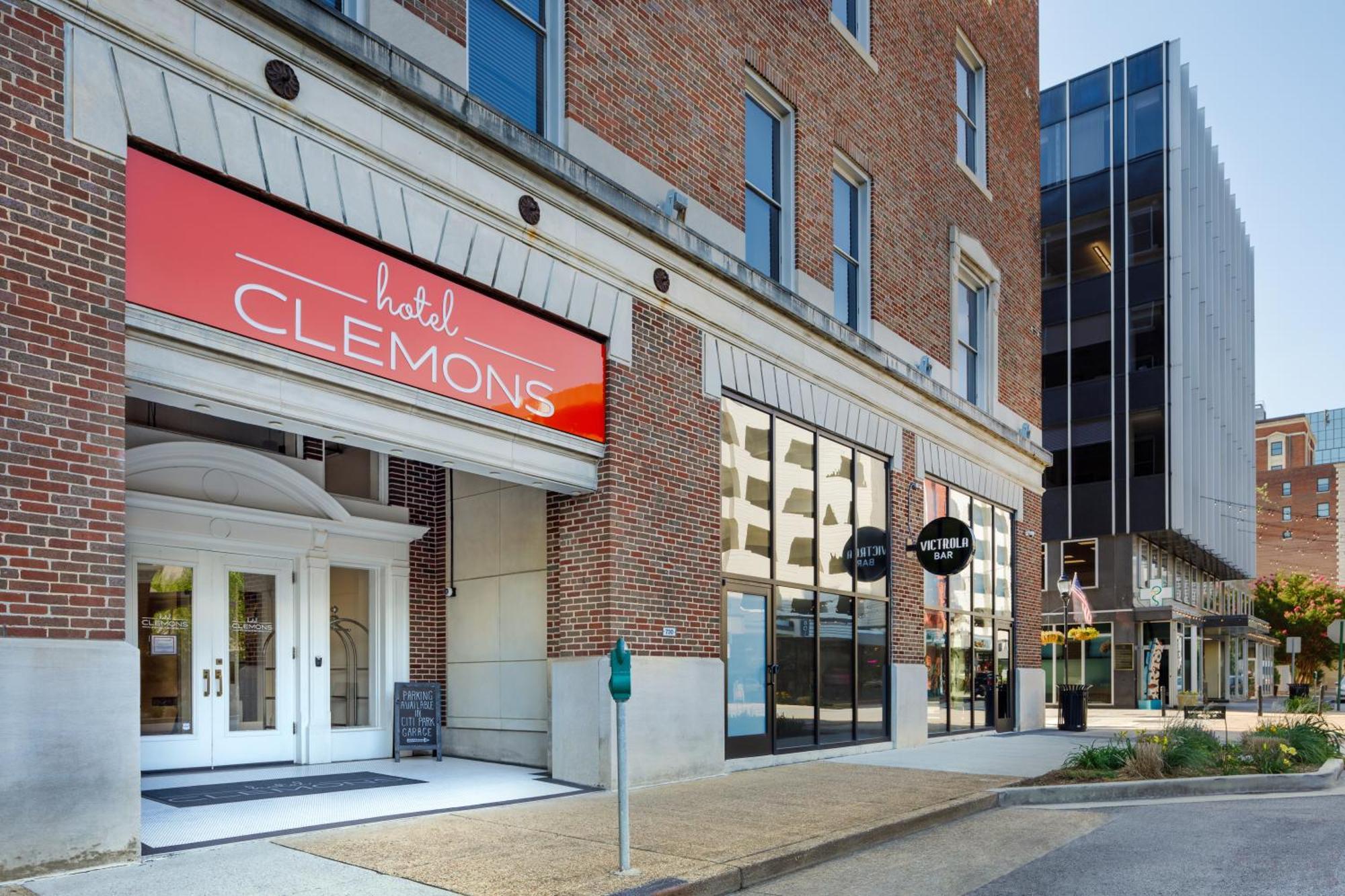 Hotel Clemons Chattanooga Exterior foto