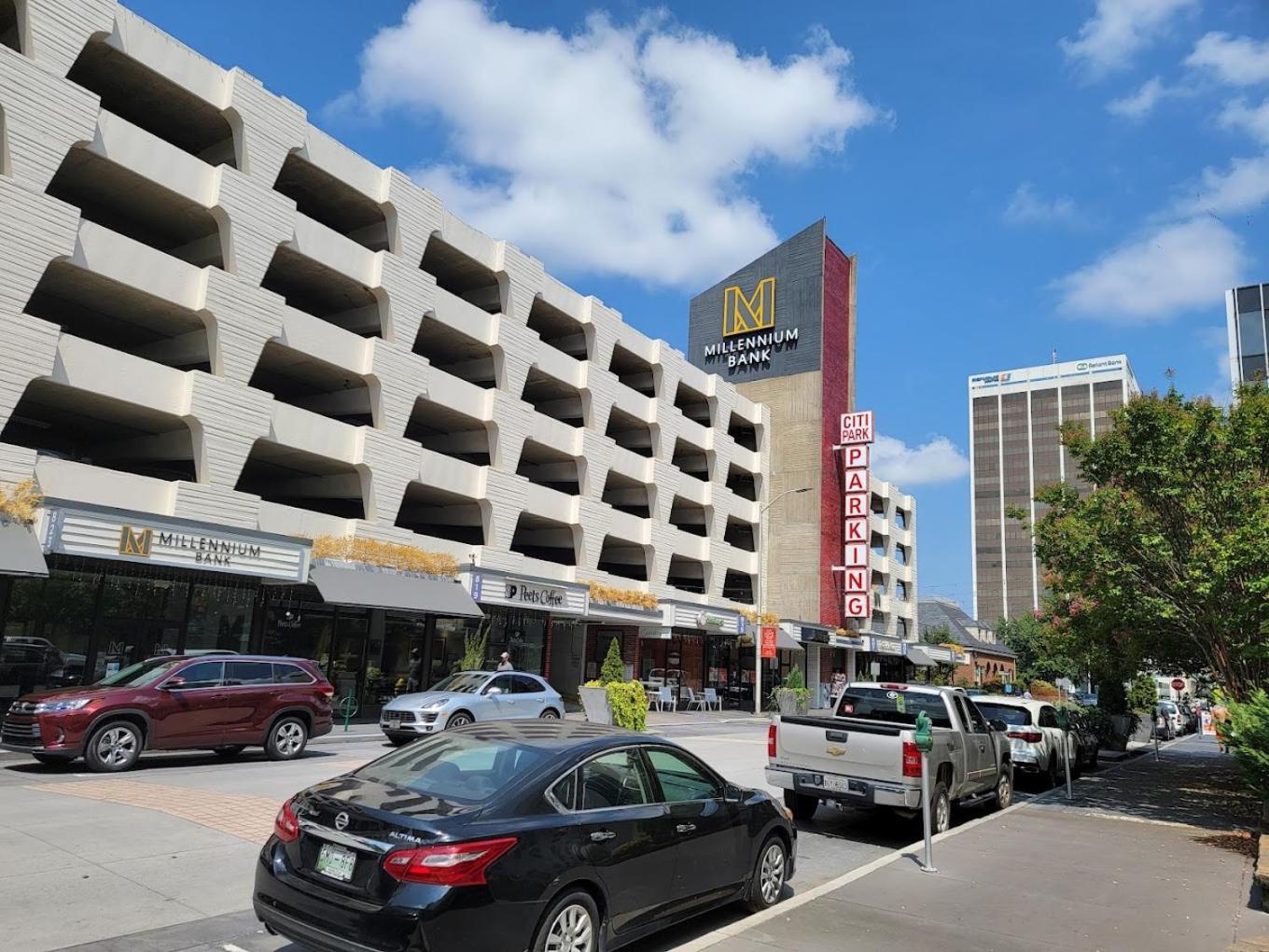 Hotel Clemons Chattanooga Exterior foto