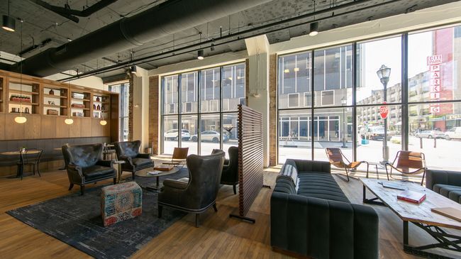 Hotel Clemons Chattanooga Interior foto