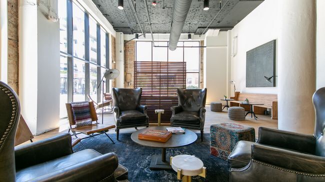 Hotel Clemons Chattanooga Ausstattung foto